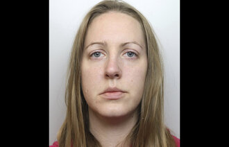 Bildet viser Lucy Letby