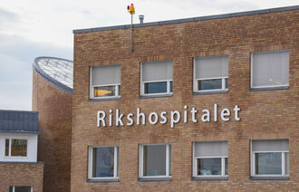bildet viser Rikshospitalet