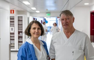 – En miljøarbeider som Paal Thorkildsen fra Gammel Nok kan bety forskjellen på en rolig natt og en veldig krevende natt for både ansatte og andre pasienter, sier enhetsleder Turid Stajer.