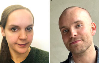 Jorunn Beck Edvardsen og Halvor Sæter