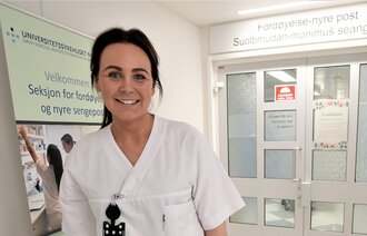 Bildet viser Pia Helen Hotti Simensen  