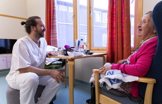 Fra Skjervøy helsehus