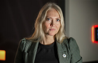 Bildet viser Lill Sverresdatter Larsen, NSF