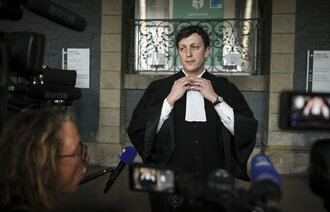 Bildet viser Maxime Tessier