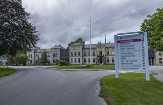 bilde av sørlandet sykehus i kristiansand
