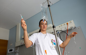 Gerd Johanne Brynjelsen, sykehuset Kirkenes