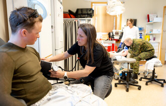 Sykestua Garnisonen Sør-Varanger