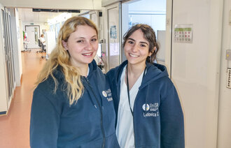 bilde av italienske sykehusstudenter