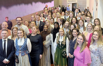 bilde av nye spesialsykepleiere