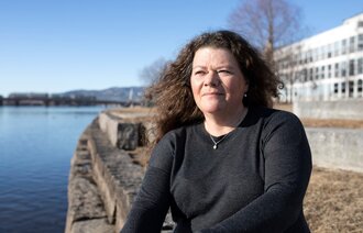 bildet viser Kathy Lie