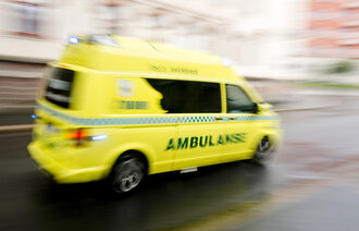 bilde av ambulanse