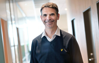 Bildet viser beredskapsleder Thomas Dag Iversen 