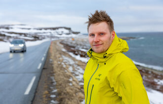 Christer Jakola sykepleier Vadsø