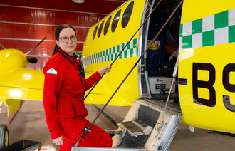 Leni Elisabeth Brækkan intensivsykepleier Kirkenes 