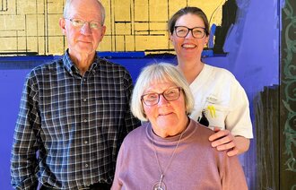 ​Geir Hoff, Berit Vollen og Gro Irene Lien