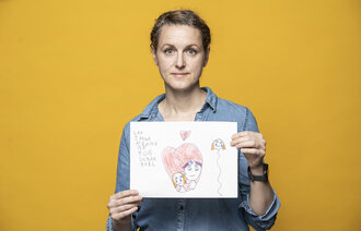 Bildet viser den svenske sykepleieren Carin Lhotsky Andersson