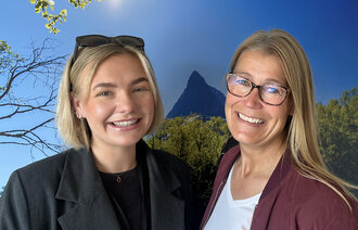 bilde av anne bodal og trine sevaldsen