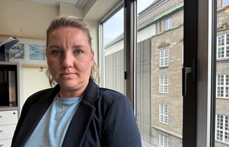 Bildet viser janne olmestad guldbjornsen