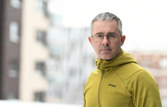 Bildet viser Kjetil Bjørdal