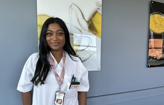 Bildet viser Vinusha Pathmasri.