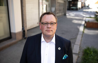 Bildet vise Kai-Øivind Brenden