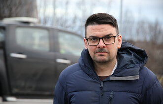 Magnus Mæland ordfører Sør-Varanger Foto Andreas Steenbuch Mathismoen