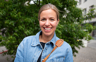 bildet viser Ingrid Bjønnes