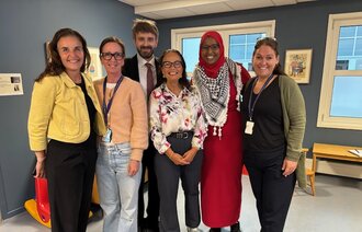 Bilde av Jan Christian Vestre, Ann Karin Swang med flere på St Hanshaugen Helsestasjon