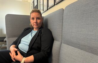 Bildet viser janne olmestad guldbjornsen