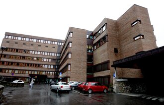 bilde fra sørlandet sykehus i arendal