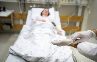 Bilde fra operasjonssal