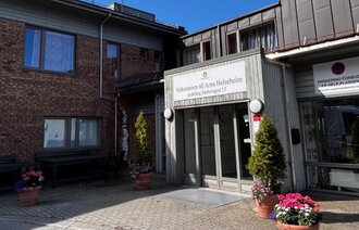 Bildet viser Arna helseheim i Bergen kommune.