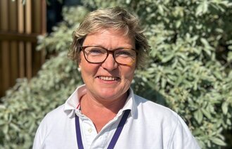 Portrett av Helle Grøttum 