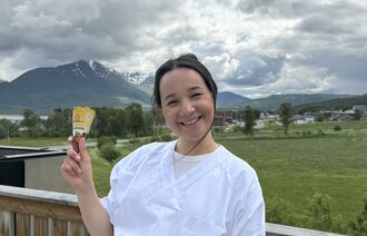 Bildet viser Nur Eivor Yenice