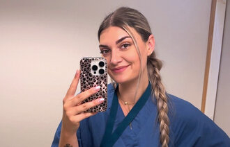 Bildet viser Helene Johnsen Veel.