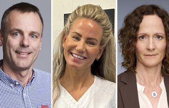 Bildet viser portrettbilder av innleggsforfatterne