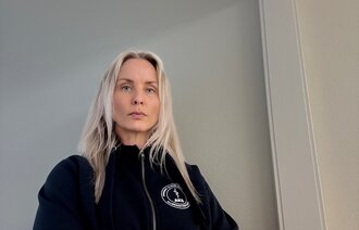 Bildet viser Kine Myhre-Nilsen