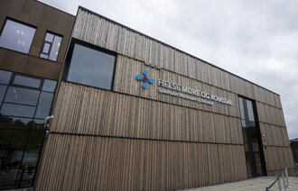 Bilde av Sjukehuset Nordmøre og Romsdal på Hjelset