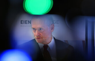 Bildet viser Henning Lauridsen i Eiendom Norge.