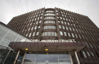 Bildet viser Nordlandssykehuset