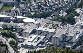 bilde av haukeland sykehus
