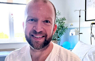 Bildet viser Åsgeir Almvik