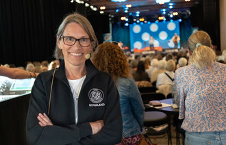 Bildet viser Aud Hølland Riise