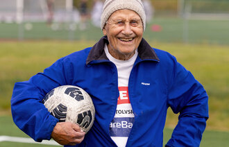 Bildet viser Lars Flint