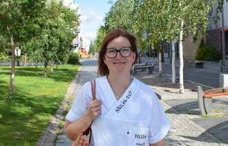 bildet viser Hilde Therese Hætta Eng