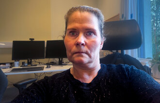 bildet viser Janicke Sørensen