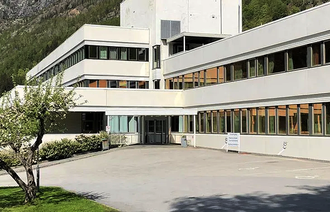 bilde av lærdal sykehus