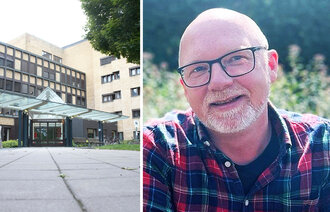 Bildet viser Lars Erik Eide Johansen