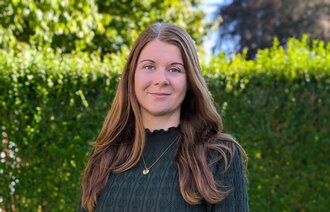 bildet viser Lena Hansen Malnes