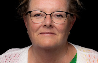 Bildet viser Mona Bekkhus-Wetterberg